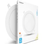 LED-paneel ümar 24W 4000K (2040 lumen) süvistatav