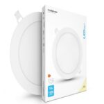 LED-paneel ümar 18W 4000K (1530 lumen) süvistatav