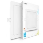 LED-paneel nelinurk 18W 4000K (1530 lumen) süvistatav