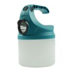 LED-matkalamp Technik C40, 350lm, IP65, USB-laetav