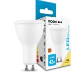 LED-lamp Spot Alu-Plastic 6W GU10 110° 2700K (550 lumen