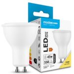 LED-lamp Spot Alu-Plastic 6W GU10 110° (550 lumen) 2700K dimmerdatav