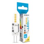 LED-lamp G4 Silicon AC-DC 12V 1,8W 2700K (180 lumen) ERP***