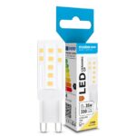 LED-lamp G9 Ceramic 3.5W 2700K (350 lumen) ERP