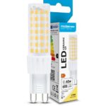 LED-lamp G9 Ceramic 6W 2700K (600 lumen) ERP