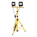 LED-prožektor 2x30W teleskoopjalaga 120° 4000K (5400 lumen)