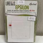 Lüliti/Controller 750W RJ-314 E/B juhtmevaba, Slim raamiga EPSILON
