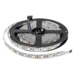 LED Riba RGB 5m 5050 60led/m 14,4W/m 12V IP20 dimmer.Optonica LED
