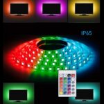Комплект светодиодной ленты RGB 5 м, DC12V, 60 светодиодов/м, 14,4 Вт/м, IP65 + контроллер Spector
