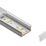 LED profiili komplekt PA-GLAXMNK-AL 2M