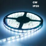 LED Riba 5m CW IP20 60LED/m 12V 8mm Spector
