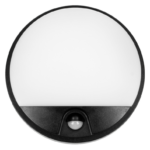 Aiavalgusti AGAT LED 15W, IP54 1100Lm liikumisanduriga – must