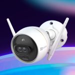 EZVIZ C3X 2MP Color Night Vision välikaamera