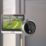 EZVIZ DP2 2MP akuga juhtmevaba uksesilm koos uksekellaga