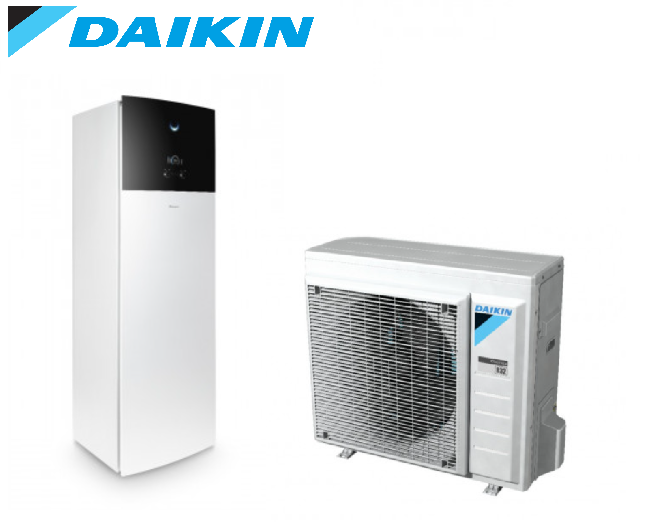 Daikin-Altherma-3-boileriga.png Õhk-vesi soojuspump Daikin Altherma 3 EHVX08S18E9W/ERGA08EVH 7,5 - Image 1