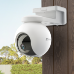 EZVIZ EB8 3MP akuga 3G/4G pöördkaamera + 128GB mälukaart tasuta