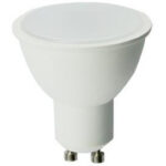 LED pirn GU10 6W, 3000K