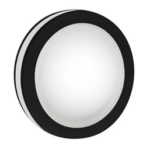 Dekoratiivne valgusti must GOTI LED 5W, 4000K