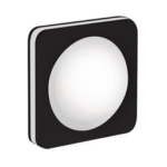 Dekoratiivne valgusti must GOTI LED 5W, 4000K
