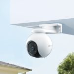 EZVIZ H8 PRO 5MP Color Night Vision pöörkaamera