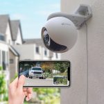 EZVIZ C8PF 2MP kahe objektiiviga pöördkaamera