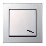 EPSILON Veksellüliti 1-NE IP6-10-001-01 E/Mt METALLIC ilma raamita
