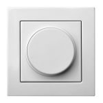EPSILON Dimmer pehme fiksaatoriga ISR-005-01 E/B VALGE ilma raamita