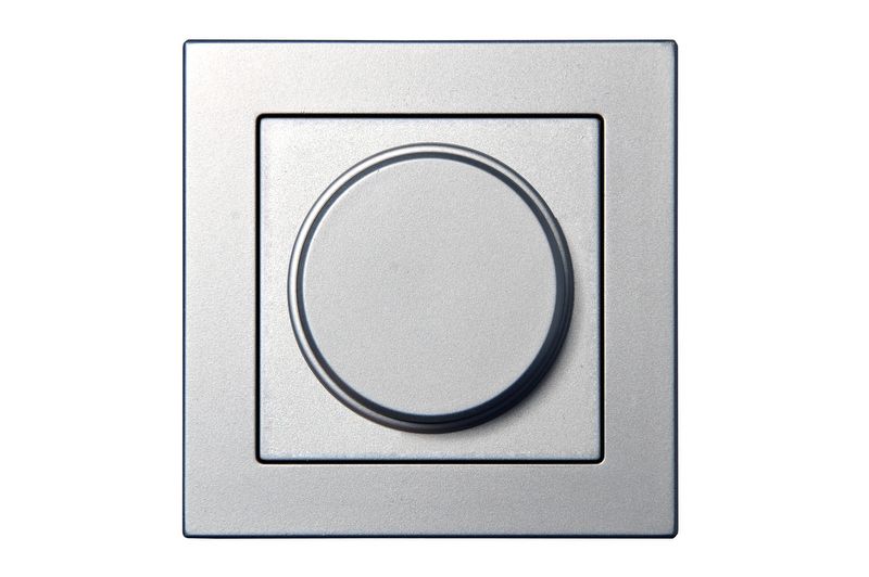 ISR-2-01_E_Mt-1.jpg EPSILON Dimmer pehme fiksaatoriga IŠR005-01 E/Mt METALLIC, ilma raamita - Image 1
