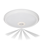 LED Valgusti liikumisanduriga 16W ZONDA OR-PL-6076WLPMR4