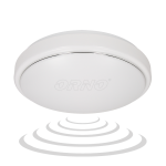 LED Plafoon VEGA III 18W microwave, liikumisanduriga