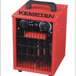 Soojapuhur KEMPTEN 3kW, 230V