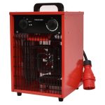 Soojapuhur KEMPTEN 5kW, 400V