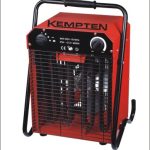 Soojapuhur KEMPTEN 9kW, 400V