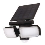 LED-prožektor SOLAR liikumisanduri ja akuga 8W 600lm