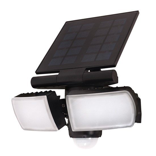 SKU 91192 LED-prožektor SOLAR liikumisanduri ja akuga 8W 600lm - Pilt 1