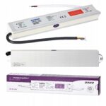 TRANSFORMATOR LED 100W, IP67, 12V