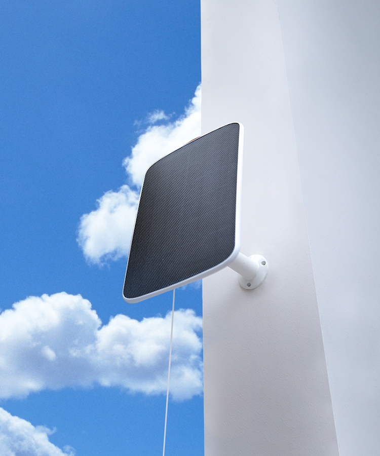 SKU 91210 Солнечная панель EZVIZ CMT-Solar-Panel-E (тип C) - Рисунок 1