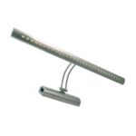 Seinavalgusti BRENA LED MAT CHROME 4000K – 6W