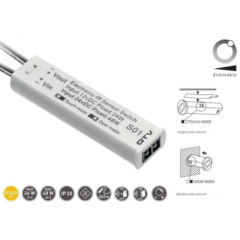 cdd89ac600b905bbb267d1e8c6194b78-1.jpg LED kontaktivaba andur 3 in 1 - Pilt 1