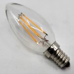 Led pirn C35, E14, 4,6W, WW 2600K