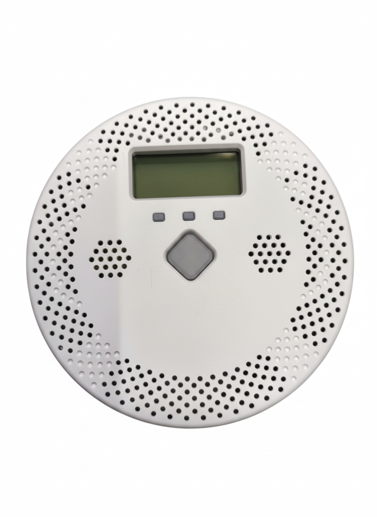 WiFi vingugaasiandur LCD ekraaniga CO400A (Tuya Smart)