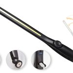 USB laetav hämardatav LED-kaasaskantav lamp (taskulamp), COB 10 W,