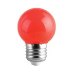 Led pirn 1W E27 punane