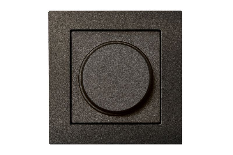 epsilon_papildomos_2_low_001-1.jpg EPSILON Dimmer pehme fiksaatoriga IŠR005-01 E/J MUST, ilma raamita - Pilt 1