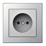 EPSILON Pistikupesa IKL16-304-01 E/Mt METALLIC, ilma raamita