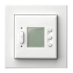 EPSILON Thermostat soe põrandale LCD display C510 T IT-001-02 E/B