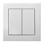 EPSILON Lüliti 2-NE IJ5-10-004-01 E/B VALGE, LED dioodiga, ilma