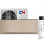 Õhksoojuspump C&H SUPREME CH-S12FTXAM2S-BL/GD/SC/W – kuldne