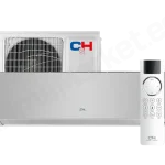 Õhksoojuspump C&H SUPREME CH-S12FTXAM2S-BL/GD/SC/W – hõbedane