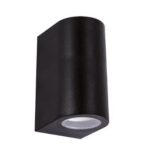 Садовый светильник GAMP 2xGU10 черный IP54